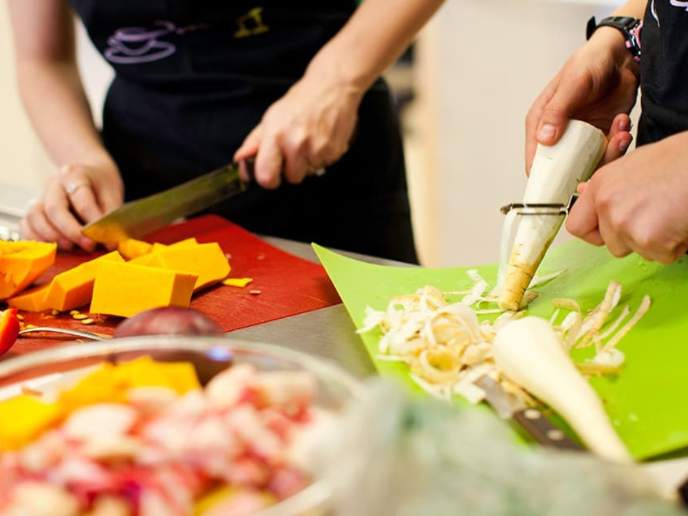 Market Visit & Cooking Session